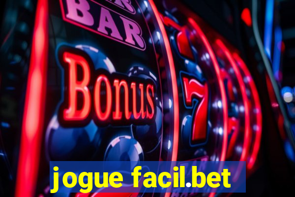 jogue facil.bet